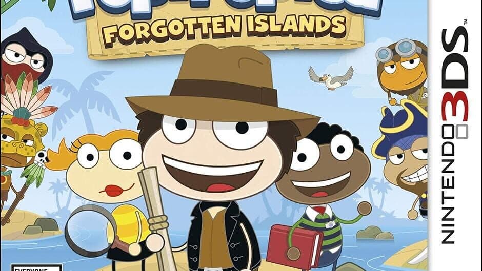 Poptropica: Forgotten Islands screenshot 1