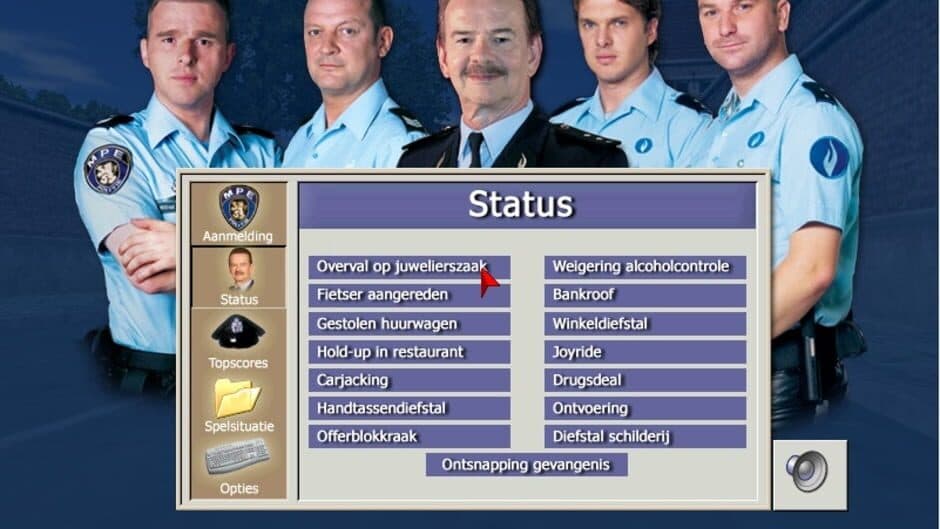 Flikken Game: De Achtervolging screenshot 1