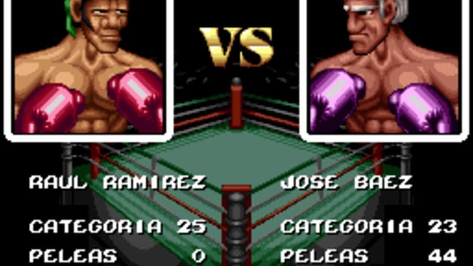 Riddick Bowe Boxing screenshot 1