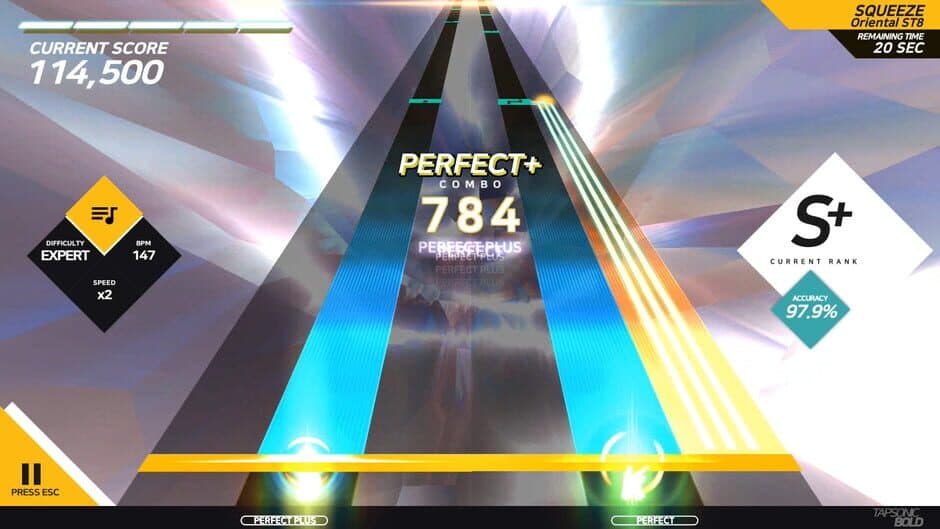 Tapsonic Bold screenshot 6