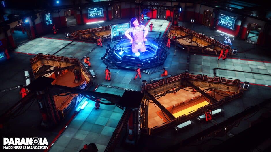 Paranoia: Happiness is Mandatory screenshot 5
