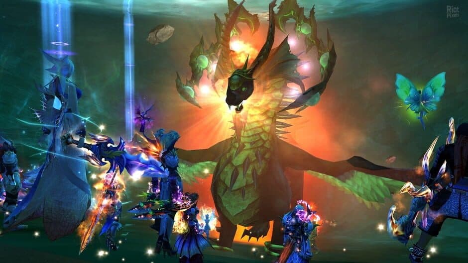 Perfect World screenshot 1