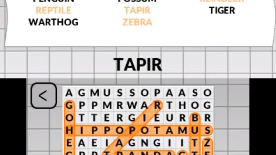 Word Search 10K screenshot 1
