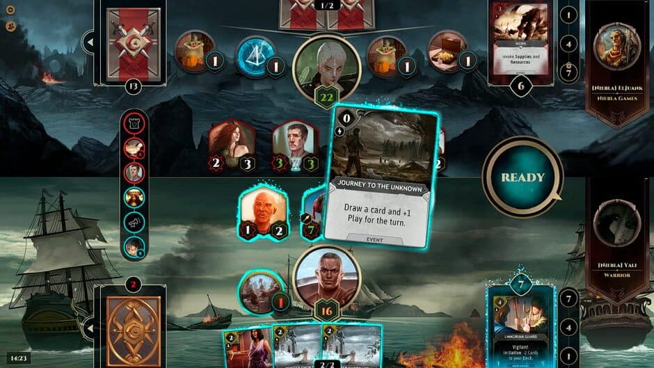 Causa, Voices of the Dusk screenshot 3