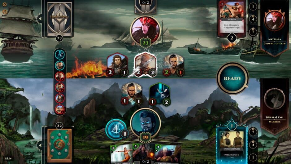 Causa, Voices of the Dusk screenshot 2