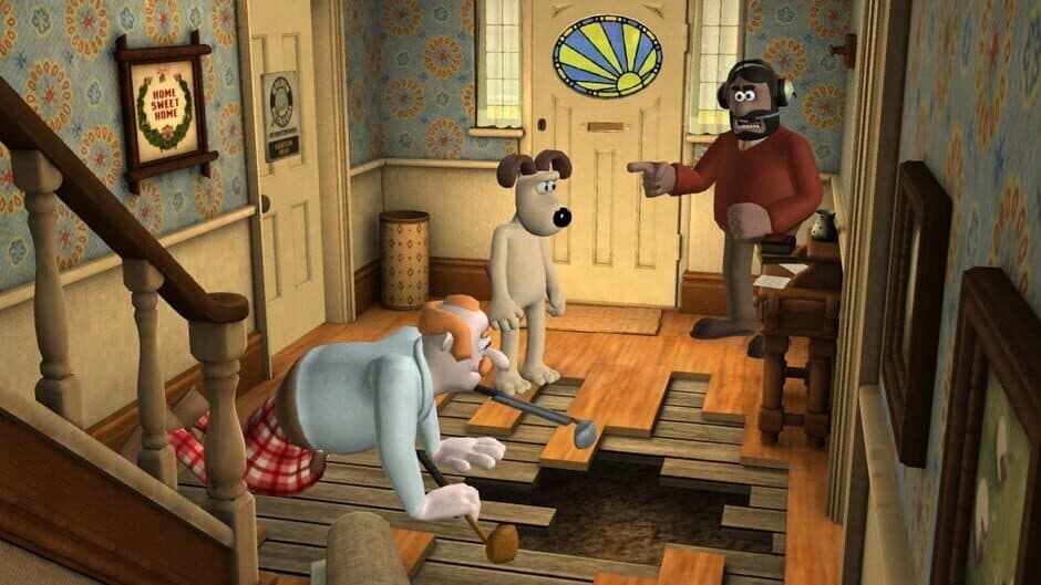 Wallace & Gromit's Grand Adventures screenshot 9