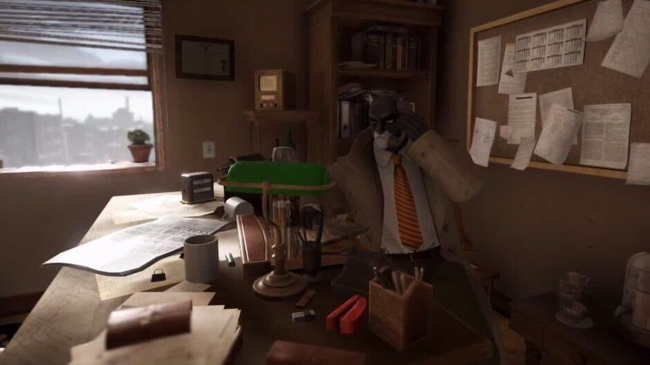 Blacksad: Under the Skin screenshot 6