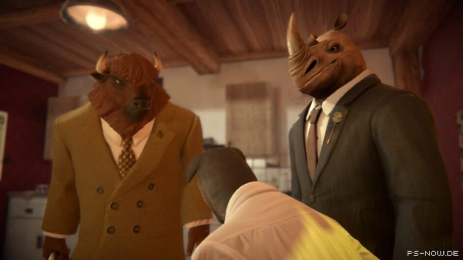 Blacksad: Under the Skin screenshot 7