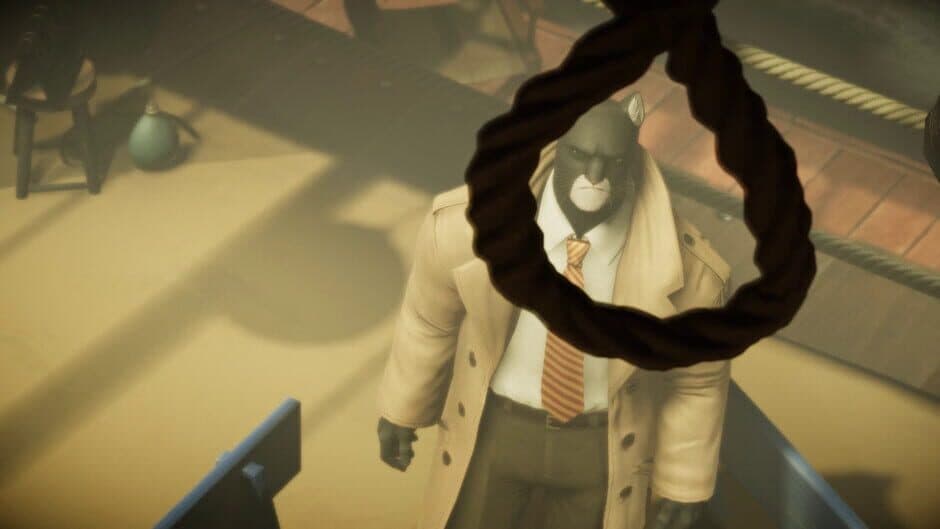 Blacksad: Under the Skin screenshot 4