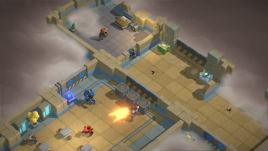 Spaceland: Sci-Fi Indie Tactics screenshot 7