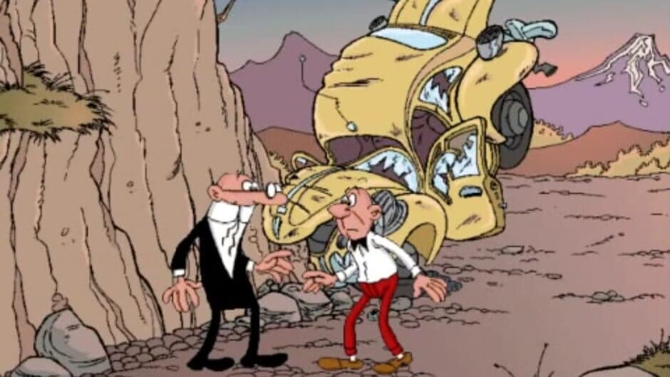 Mortadelo y Filemón: El Sulfato Atómico screenshot 1
