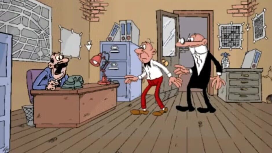 Mortadelo y Filemón: El Sulfato Atómico screenshot 3