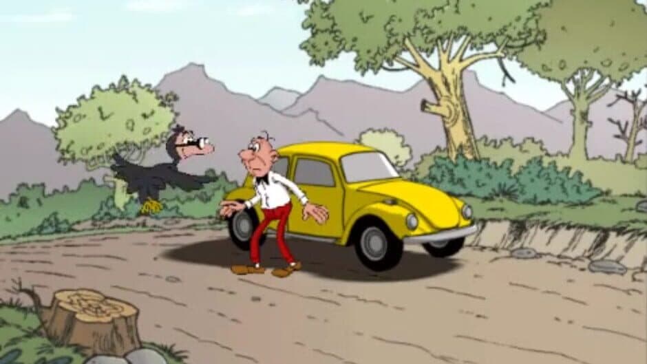Mortadelo y Filemón: El Sulfato Atómico screenshot 4