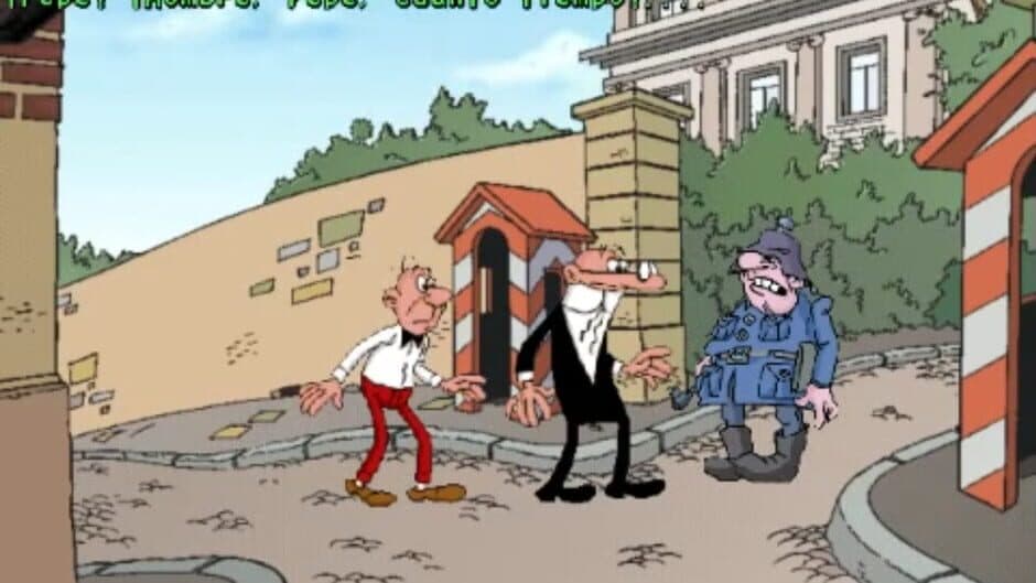Mortadelo y Filemón: El Sulfato Atómico screenshot 2