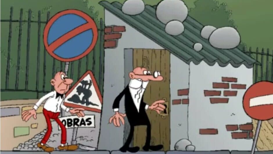 Mortadelo y Filemón: El Sulfato Atómico screenshot 6