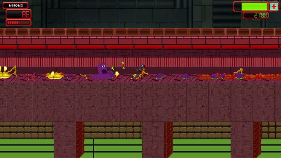 Zakk Hazard the Deadly Spawn screenshot 5