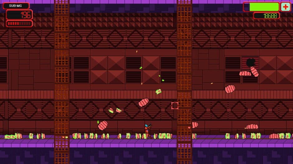 Zakk Hazard the Deadly Spawn screenshot 3