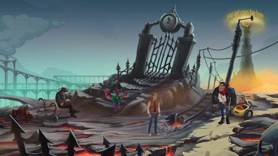 Angelo and Deemon: One Hell of a Quest screenshot 6