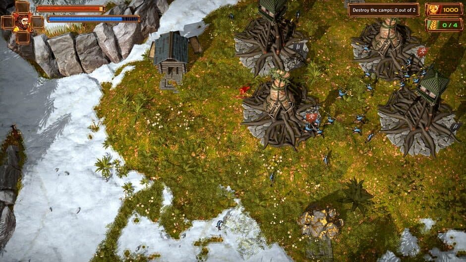 Lornsword Winter Chronicle screenshot 4