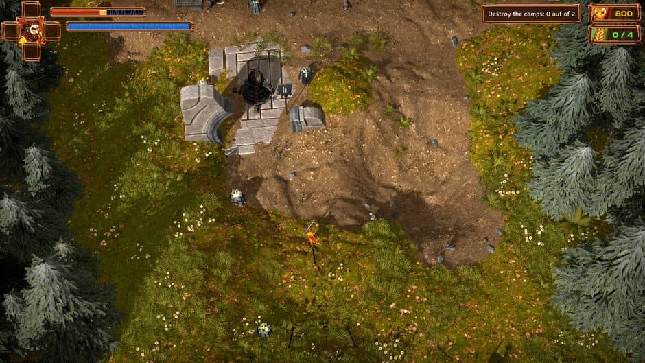 Lornsword Winter Chronicle screenshot 6