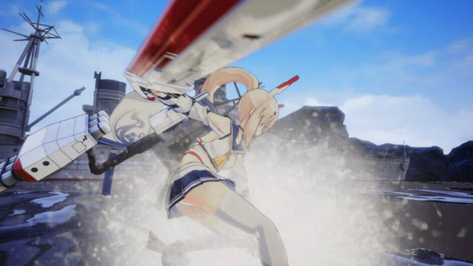Azur Lane: Crosswave screenshot 6