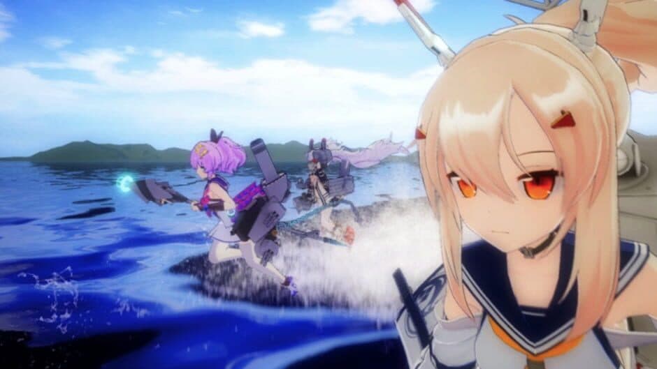 Azur Lane: Crosswave screenshot 8