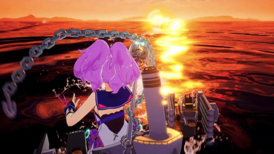 Azur Lane: Crosswave screenshot 7
