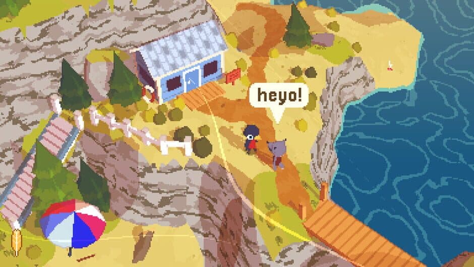 A Short Hike screenshot 1