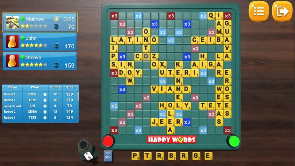 Happy Words screenshot 1