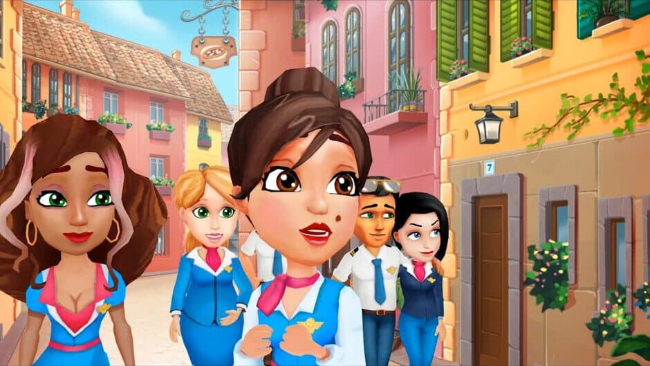 Amber's Airline: 7 Wonders screenshot 9