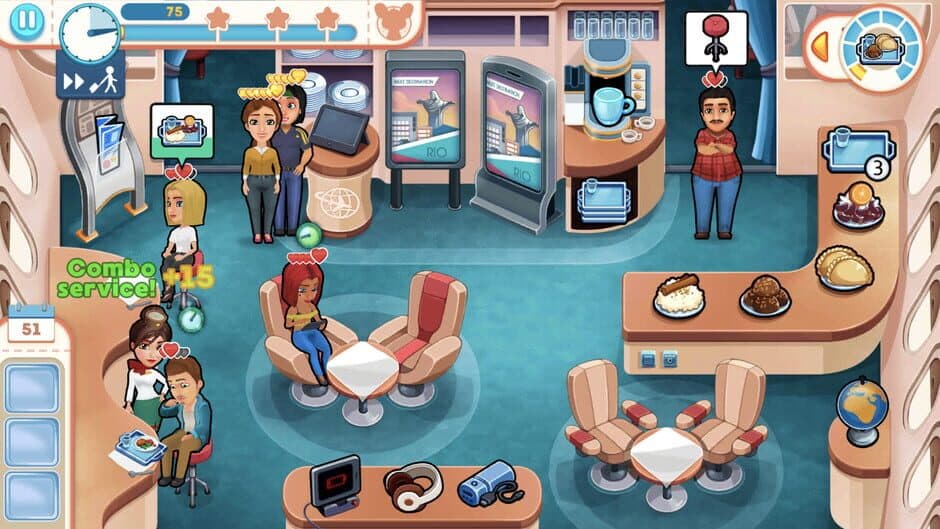 Amber's Airline: 7 Wonders screenshot 2