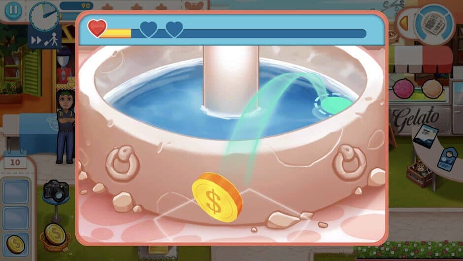 Amber's Airline: 7 Wonders screenshot 8