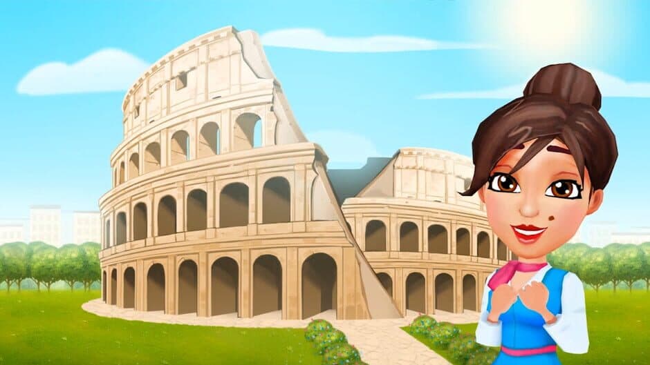 Amber's Airline: 7 Wonders screenshot 7