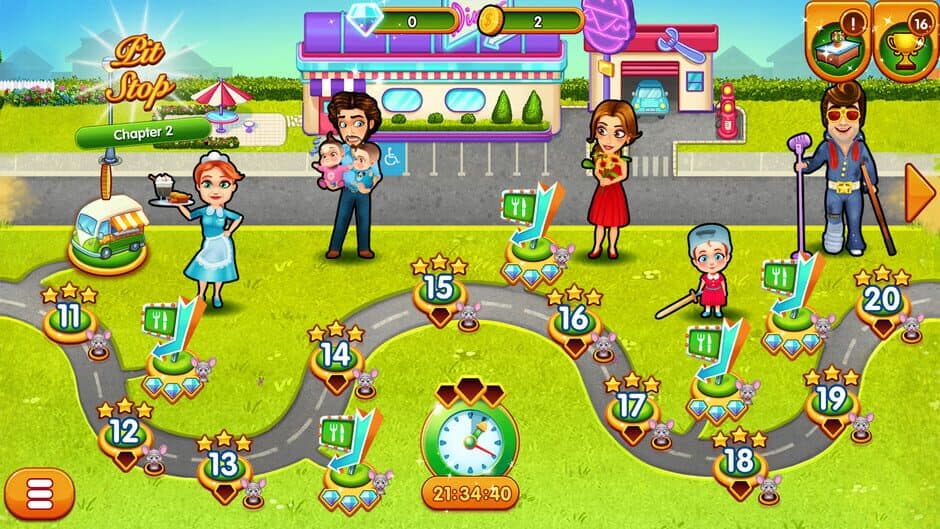 Delicious: Emily's Road Trip screenshot 5