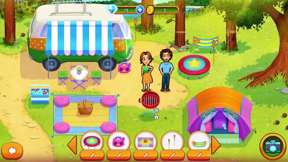 Delicious: Emily's Road Trip screenshot 8