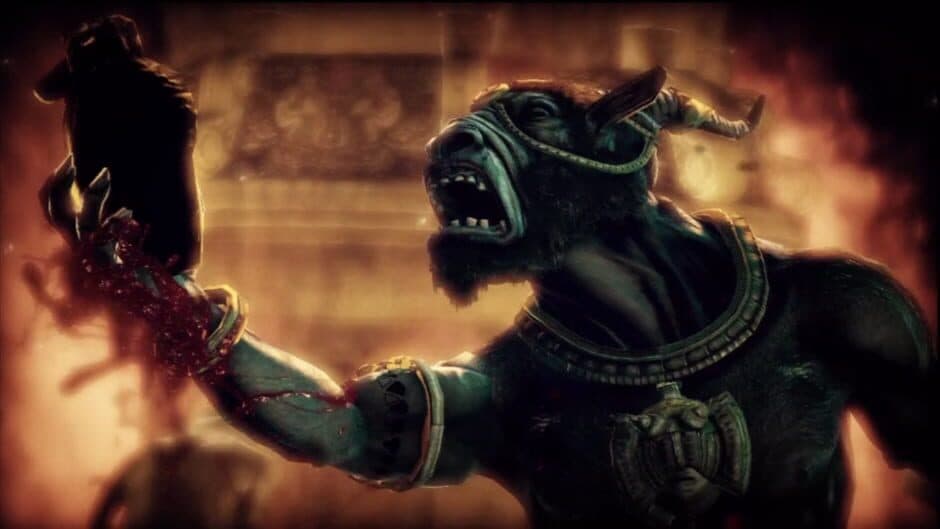 Shadows of the Damned screenshot 4