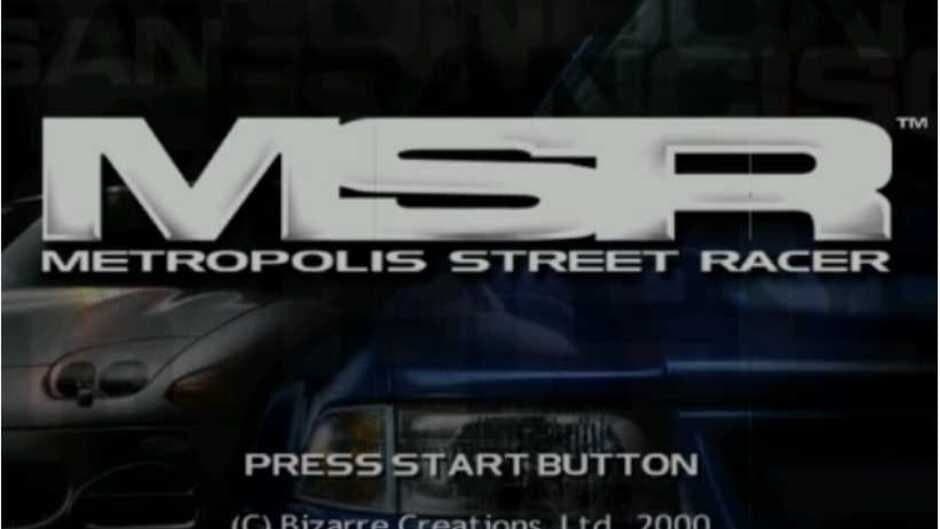 Metropolis Street Racer screenshot 1