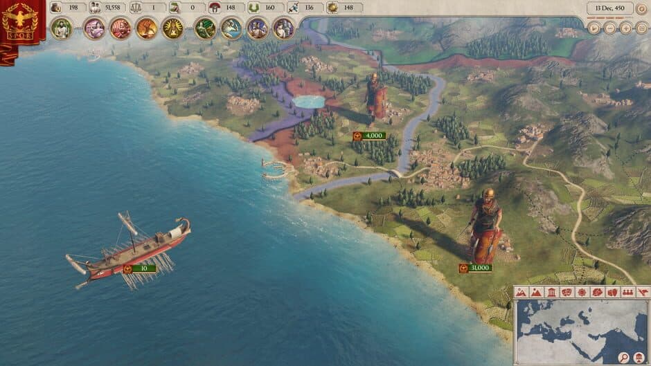 Imperator: Rome screenshot 8