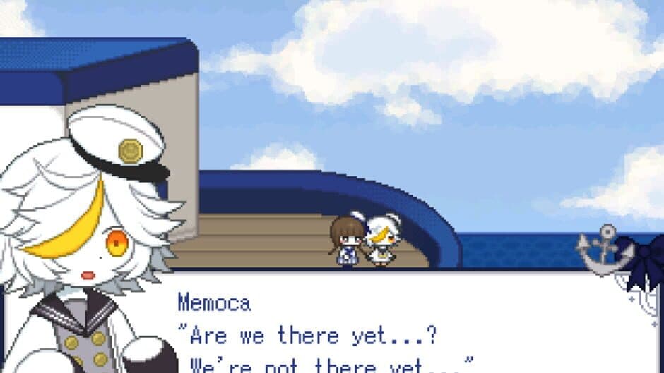 Wadanohara and the Great Blue Sea screenshot 1