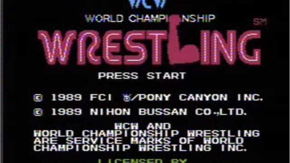 WCW: World Championship Wrestling screenshot 3