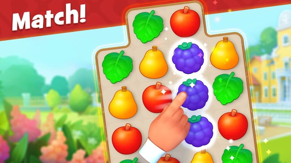 Gardenscapes screenshot 1