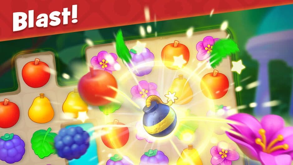 Gardenscapes screenshot 9