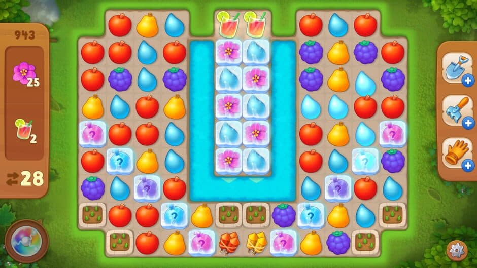 Gardenscapes screenshot 7