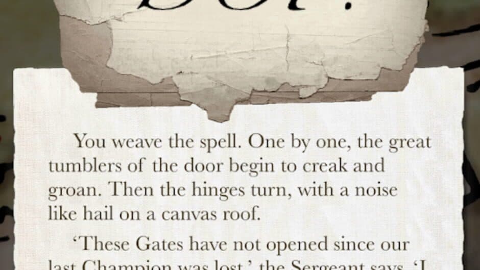 Sorcery! screenshot 1