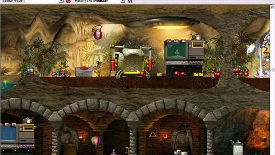 Creatures 2 screenshot 5