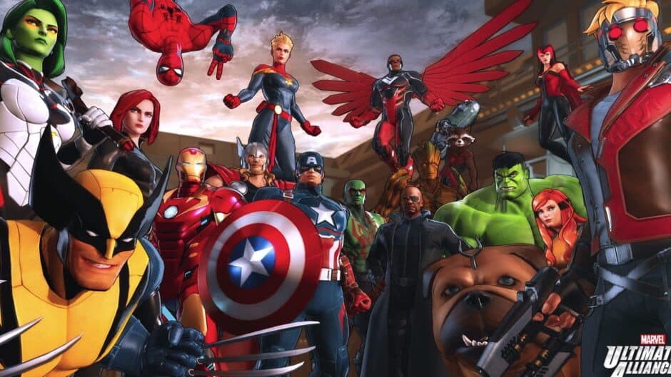 Marvel Ultimate Alliance 3: The Black Order screenshot 6