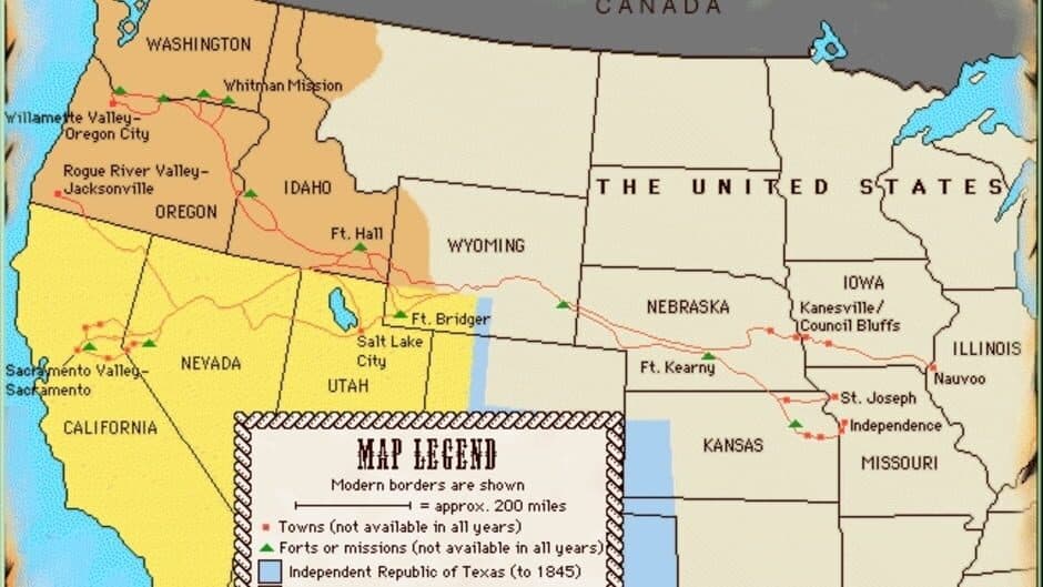 Oregon Trail II screenshot 8