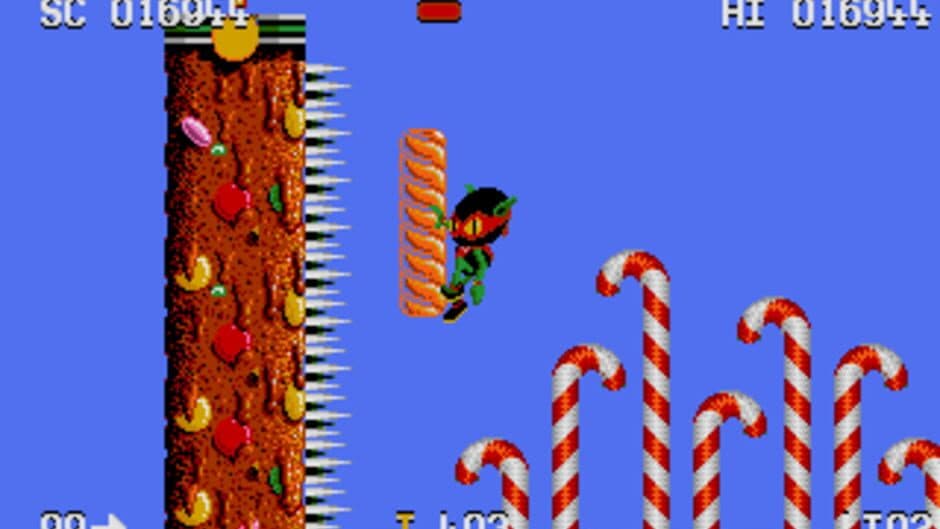 Zool: Ninja of the Nth Dimension screenshot 7