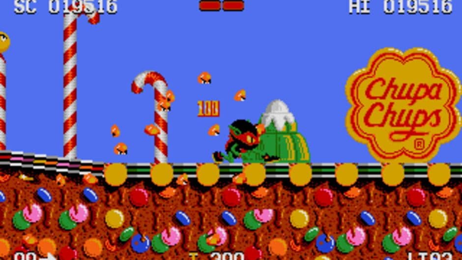Zool: Ninja of the Nth Dimension screenshot 8