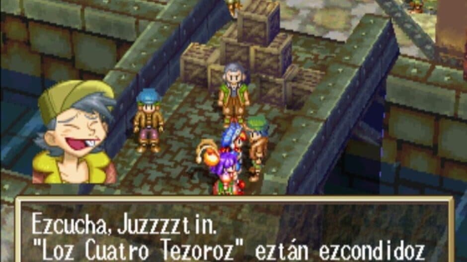Grandia screenshot 3